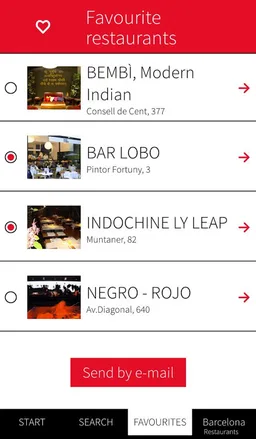 Barcelona Restaurants screenshot 9