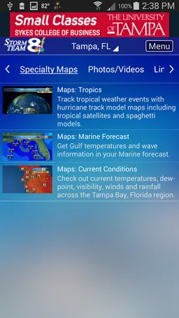 Storm Team 8 Weather MAX screenshot 4