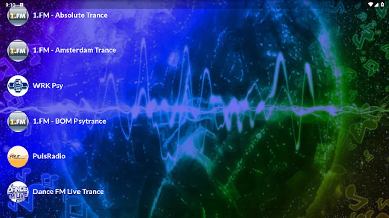 Trance Music Radio screenshot 6