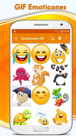 Emoticons for whatsapp emoji Pro screenshot 2
