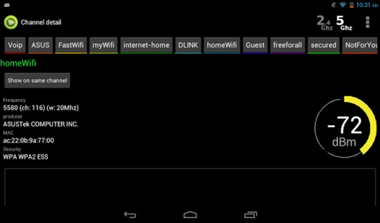 WiFi Analyser & Heatmap screenshot 14