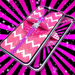 Diamond lips lock screen screenshot 4