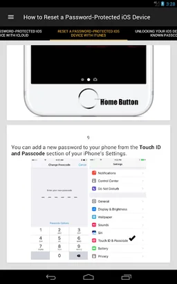 Tutorials For iPhone screenshot 2