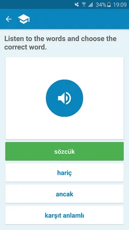 Indonesian-Turkish Dictionary screenshot 6