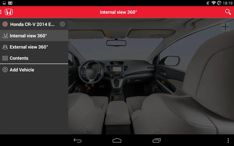 Honda iManual screenshot 11