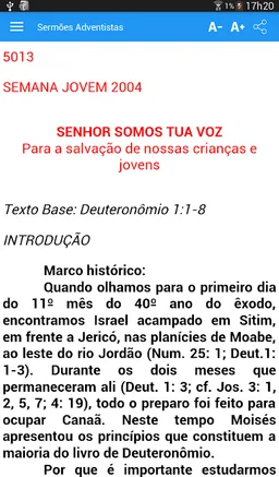 Sermões Adventistas screenshot 3