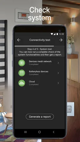 Vimar VIEW Wireless screenshot 2