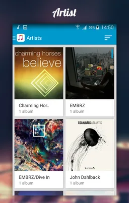 Music Player screenshot 2