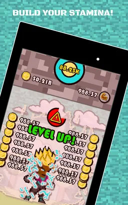 Stickman Power - Level Up and Transform screenshot 8