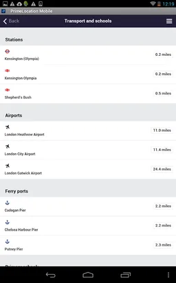 Primelocation Property Search screenshot 3