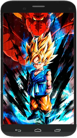 Wallpapers San Goku screenshot 4
