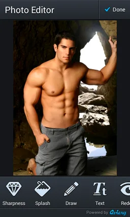 Body Builder Photo Montage screenshot 2