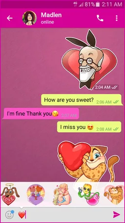 Plus Messenger screenshot 8