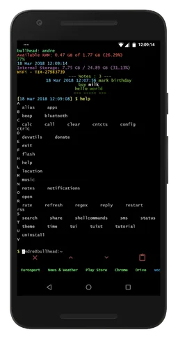 Linux CLI Launcher screenshot 4