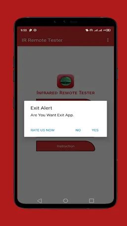 IR Remote Tester Infrared Rays Detector screenshot 1