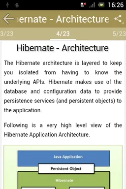 Learn Hibernate screenshot 3