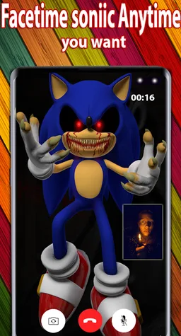 Video Call  for Soniic 3AM Horrore screenshot 1