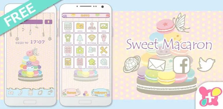 Cute Wallpaper Sweet Macaron cover image