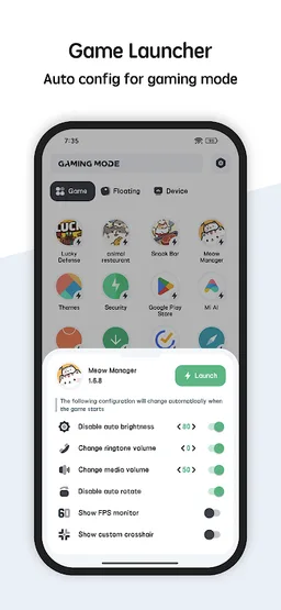 Game Booster Play Games Happy screenshot 5