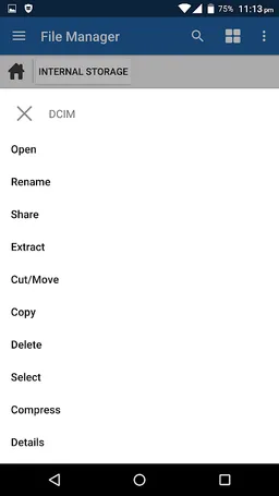 File Manager screenshot 8