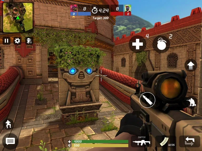 MaskGun Multiplayer FPS - Free Shooting Game screenshot 10
