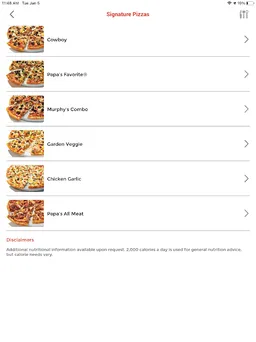 Papa Murphy’s Pizza screenshot 6