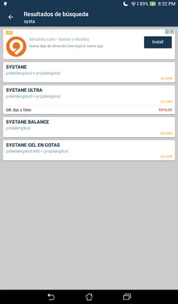 Precios de Medicamentos Argent screenshot 8