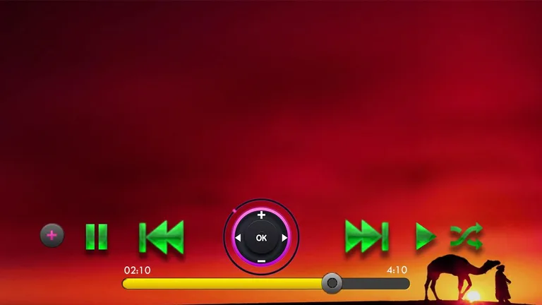 Khan Music Player screenshot 1