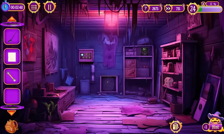 Halloween Game: Cursed Realm screenshot 7