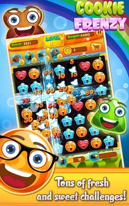 Cookie Frenzy screenshot 2