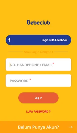 Bebeclub screenshot 1