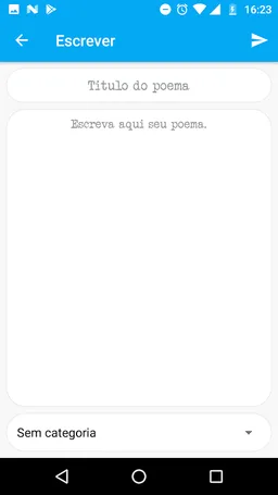 Meu Poema screenshot 7