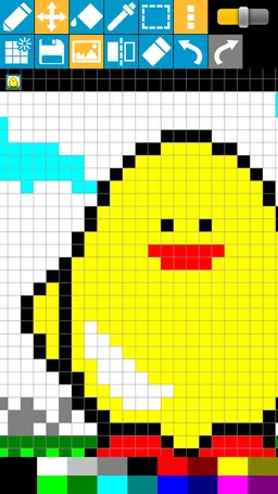 Pixels Touch - Sprite maker screenshot 1