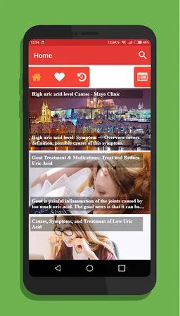 Uric Acid Treatment - FAQ screenshot 3
