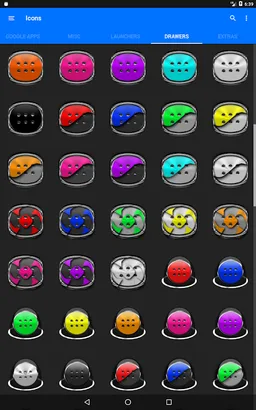 S9 Lilac Purple Icon Pack ✨Free✨ screenshot 11