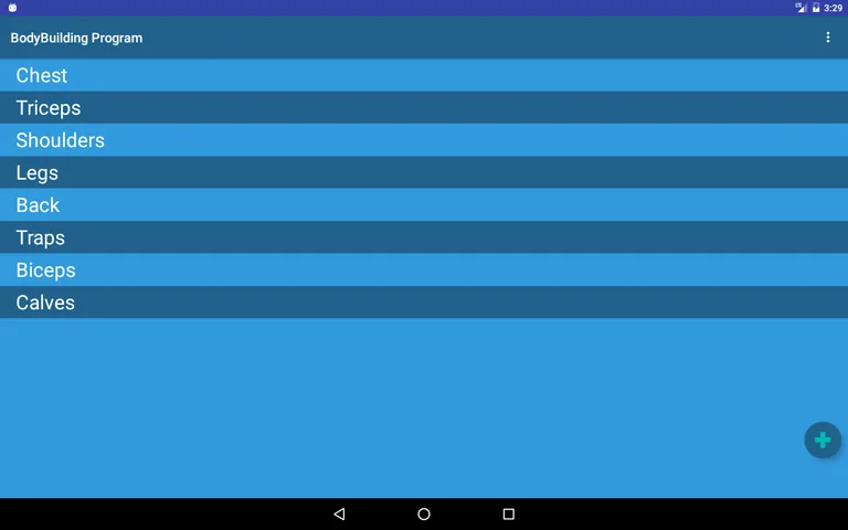 Save your program bodybuilding screenshot 1