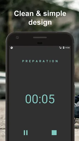 Fitness Timer screenshot 2