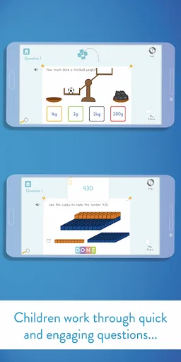 DoodleMaths: Primary Maths screenshot 1