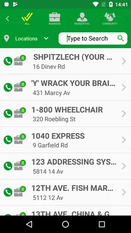 Jewish Business Directory screenshot 3