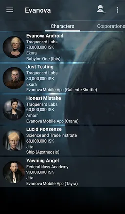 Evanova for EVE Online screenshot 7