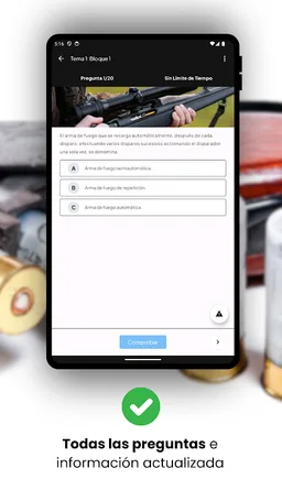 Licencia de Armas España screenshot 11