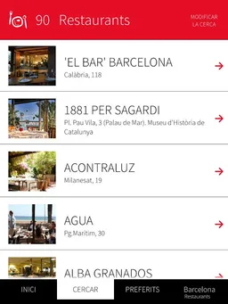 Barcelona Restaurants screenshot 3