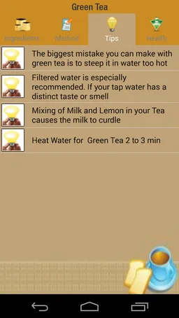 Tea Recipes screenshot 13