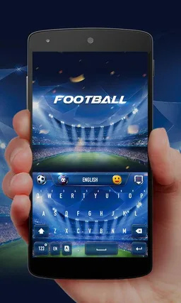 Football GO Keyboard  Theme screenshot 5