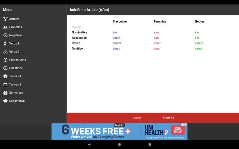 German Grammar screenshot 15