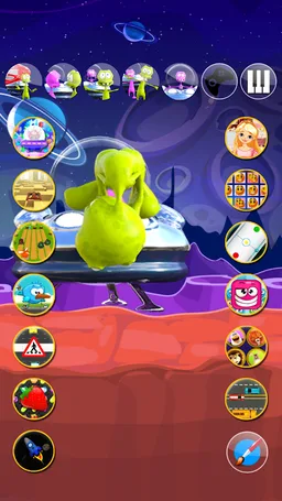 Talking Alan Alien screenshot 3