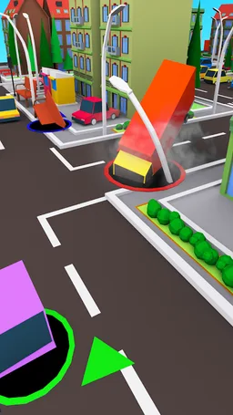 Hunger.io- Bigger Blackhole screenshot 1