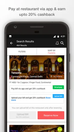 Dineout: Restaurant Deals screenshot 2