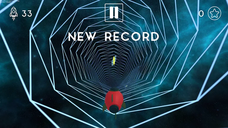 Rocket Rush: Endless Space Runner screenshot 6