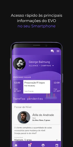 EVO App screenshot 1